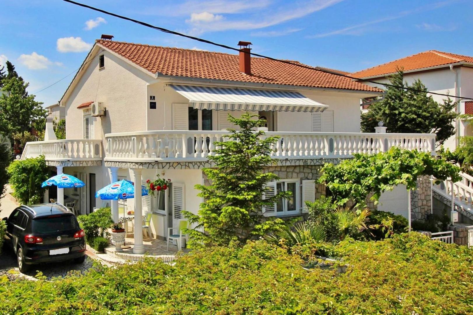 Apartments Zlatica Šilo Екстериор снимка