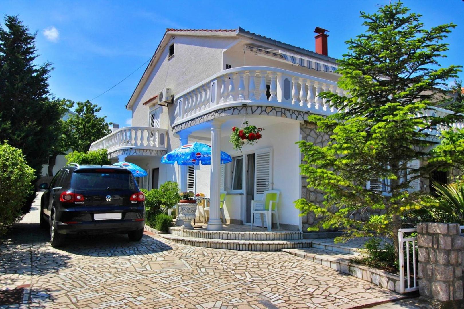 Apartments Zlatica Šilo Екстериор снимка